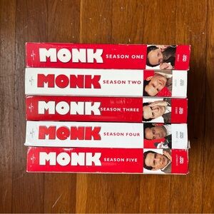 Monk DVD Box Set Seasons 1-5